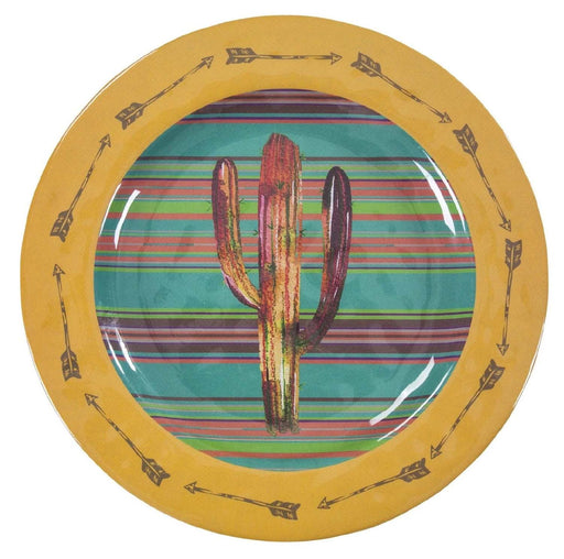 Saguaro Cactus Melamine Dinner Plates, Set of 4 - Jeffers - Home Goods & Gifts > Kitchen