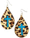 San Saba Cross Teardrop Earrings - Jeffers - Women > Accessories, Jewelry, Handbags