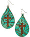 San Saba Cross Teardrop Earrings - Jeffers - Women > Accessories, Jewelry, Handbags