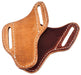 San Saba Leather Pancake Angled Knife Sheath - Jeffers - Men > Men's Caps, Belts, Buckles