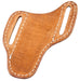 San Saba Leather Pancake Angled Knife Sheath - Jeffers - Men > Men's Caps, Belts, Buckles