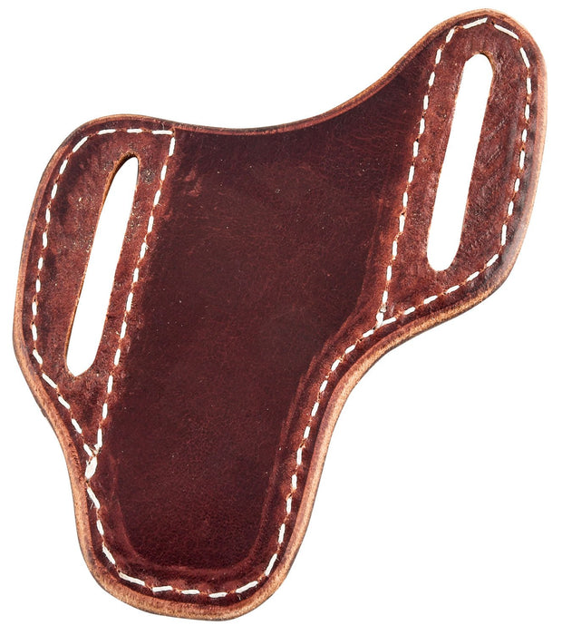 San Saba Leather Pancake Angled Knife Sheath - Jeffers - Men > Men's Caps, Belts, Buckles