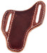 San Saba Leather Pancake Angled Knife Sheath - Jeffers - Men > Men's Caps, Belts, Buckles