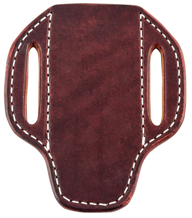 San Saba Leather Pancake Vertical Large Knife Sheath - Jeffers - Men > Men's Caps, Belts, Buckles