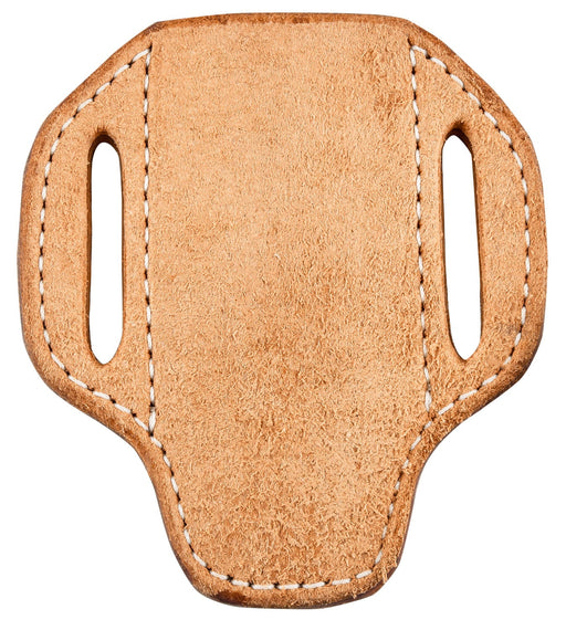 San Saba Leather Pancake Vertical Large Knife Sheath - Jeffers - Men > Men's Caps, Belts, Buckles