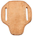 San Saba Leather Pancake Vertical Large Knife Sheath - Jeffers - Men > Men's Caps, Belts, Buckles