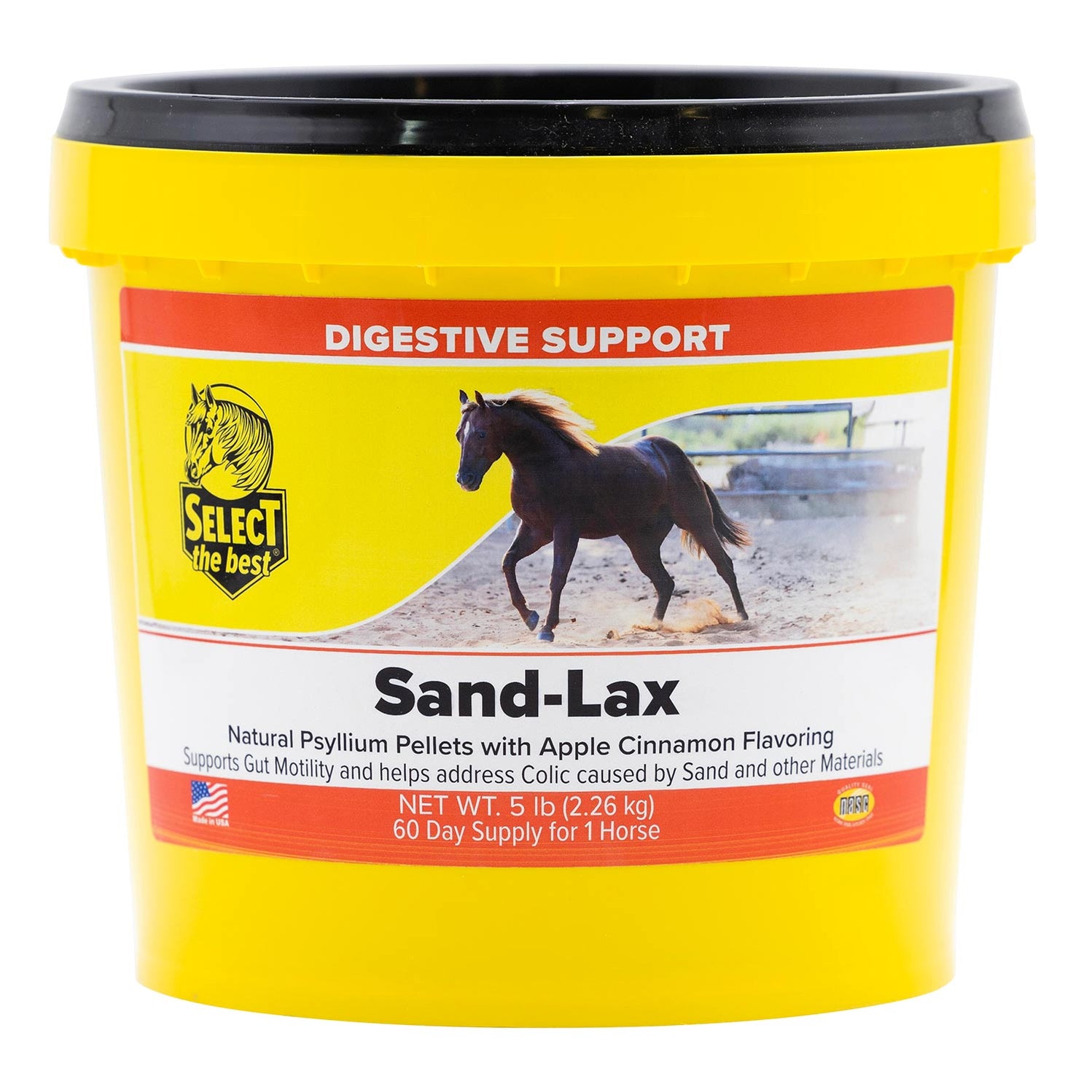 Sand-Lax 100% Psyllium Pellet Supplement , Multiple Sizes — Jeffers