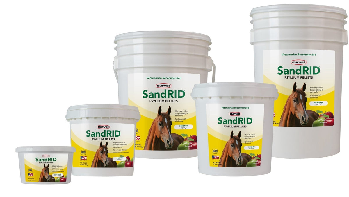 Durvet Sand Rid, 5 lbs for Horses — Jeffers