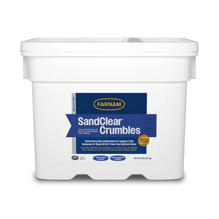 SandClear Natural Psyllium Crumbles - FASP - 50 lbs - 24