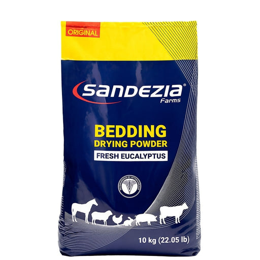 Sandezia Barn & Stable Drying Powder, Fresh Eucalyptus - SD212 - 22.05 lb - 1