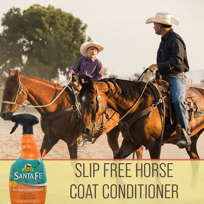 Santa Fe Coat Conditioner & Sunscreen, 32 oz - Jeffers - Horse Supplies > Horse Grooming