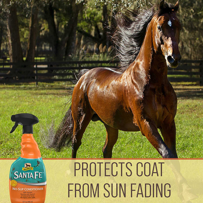 Santa Fe Coat Conditioner & Sunscreen, 32 oz - Jeffers - Horse Supplies > Horse Grooming