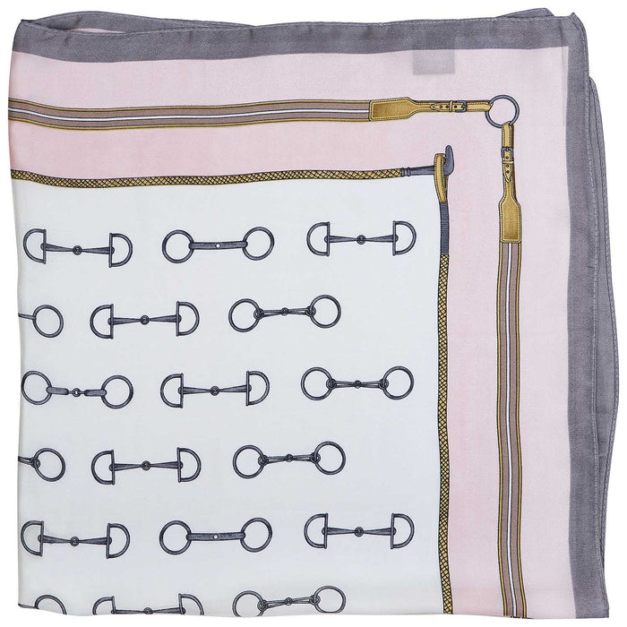 Satin Snaffle Bit Scarf - Jeffers - Women > Accessories, Jewelry, Handbags