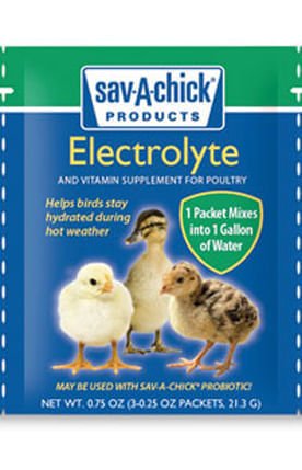 Sav - A - Chick Electrolyte (3 - pack) - Jeffers - Animal Health & Wellness > Vitamins & Supplements