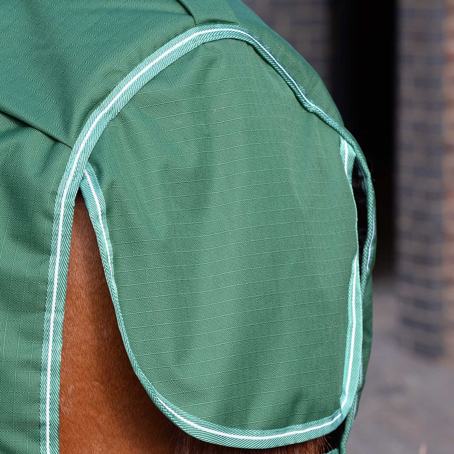 Saxon Defiant 1200 Denier Combo Neck Turnout Horse Blanket — Jeffers
