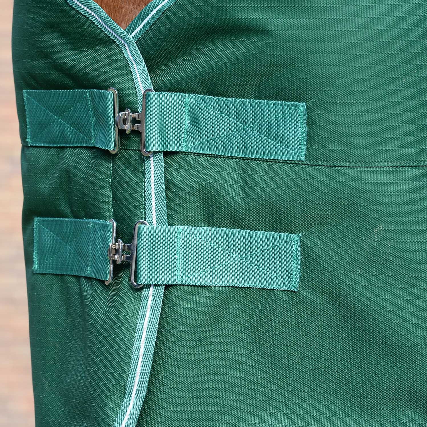 Saxon Defiant 1200 Denier Combo Neck Turnout Horse Blanket — Jeffers