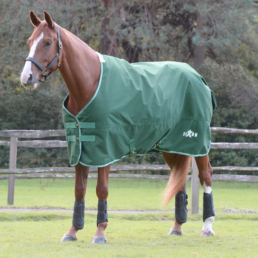 Saxon Defiant 1200 Denier Standard Neck Medium - Weight Turnout Blanket for Horses, 200g – Waterproof, Breathable & Durable - Jeffers - Horse Supplies > Horse Blankets & Sheets