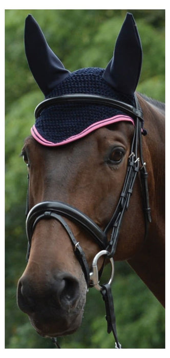 Saxon Element Fly Veil, Full - Jeffers - Horse Supplies > Horse Fly Masks