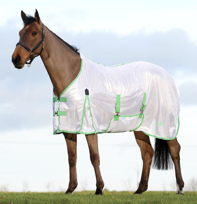 Saxon Standard Neck Mesh Fly Sheet - Jeffers - Animal Health & Wellness > Fly & Insect Control