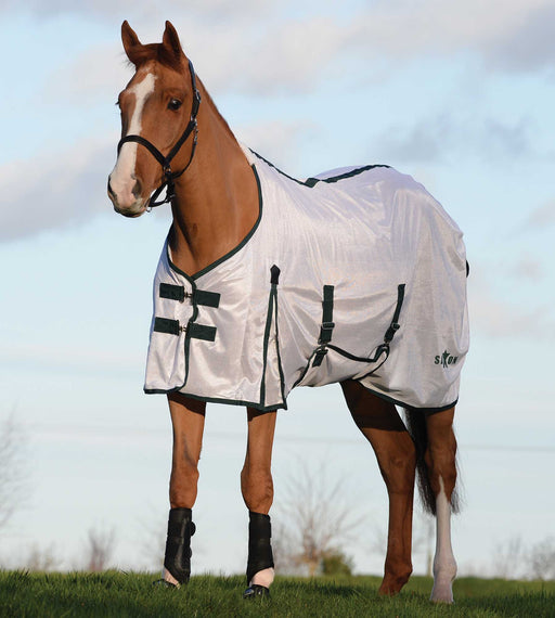 Saxon Standard Neck Mesh Fly Sheet - Jeffers - Animal Health & Wellness > Fly & Insect Control