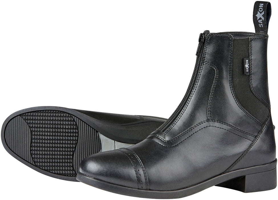 Saxon Syntovia Zip Paddock Boots, Ladies - 0V1L7 - 5.5 - 2