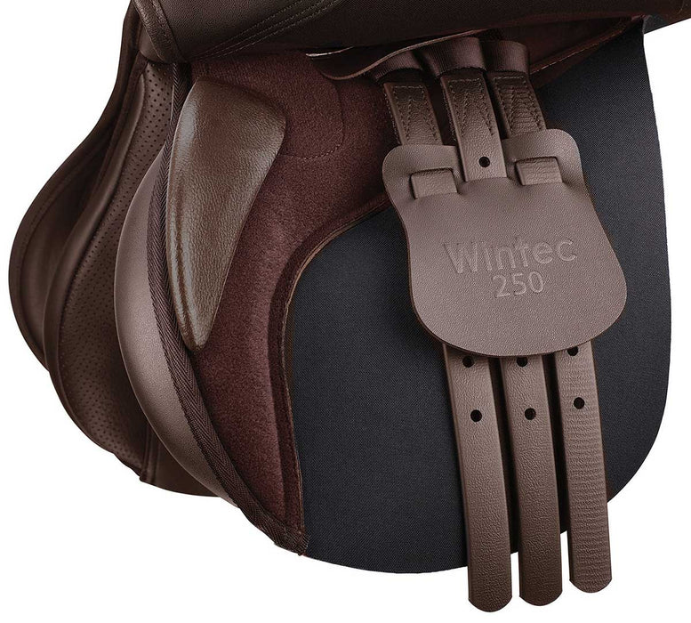 Wintec 250 All Purpose Saddle - Brown 15 in Seat 