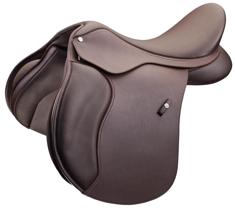 Wintec 500 All Purpose Saddle - Brown 17 in Seat 