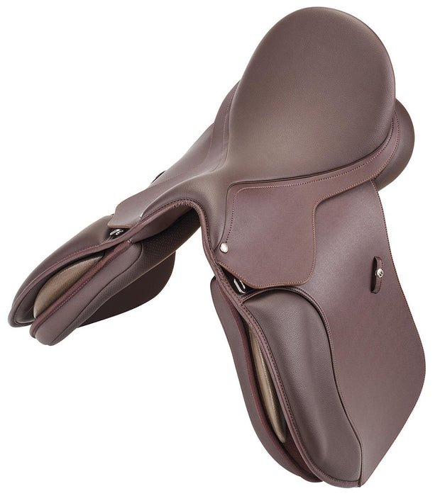 Wintec 500 All Purpose Saddle - Brown 17.5 in Seat 