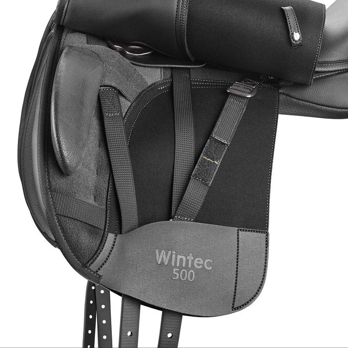 Wintec 500 Dressage Hart Saddle, Black  - 17 in Seat  