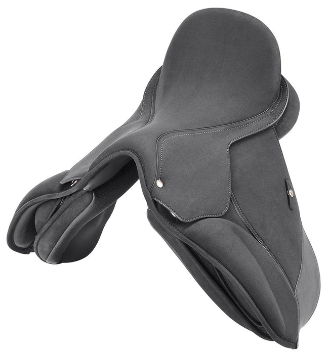 Wintec Pro Dressage Saddle, Black - 17.5 in Seat  