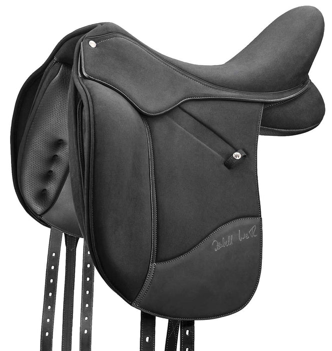 Wintec Isabell Dressage Saddle, Black - 17.5 in Seat  