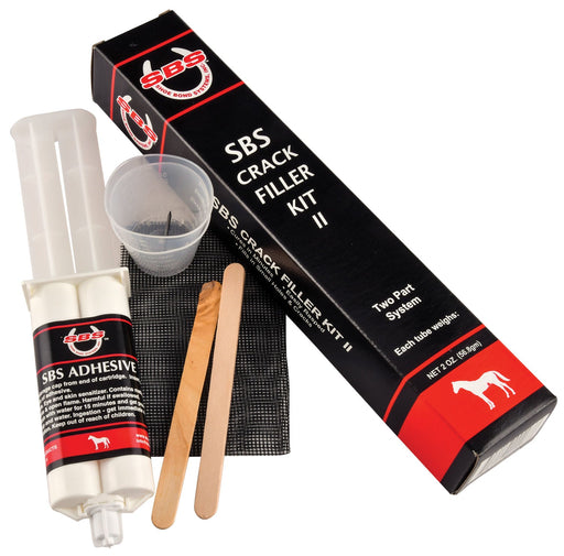 SBS Crack Filler Kit II - Jeffers - Horse Supplies > Horse Supplies