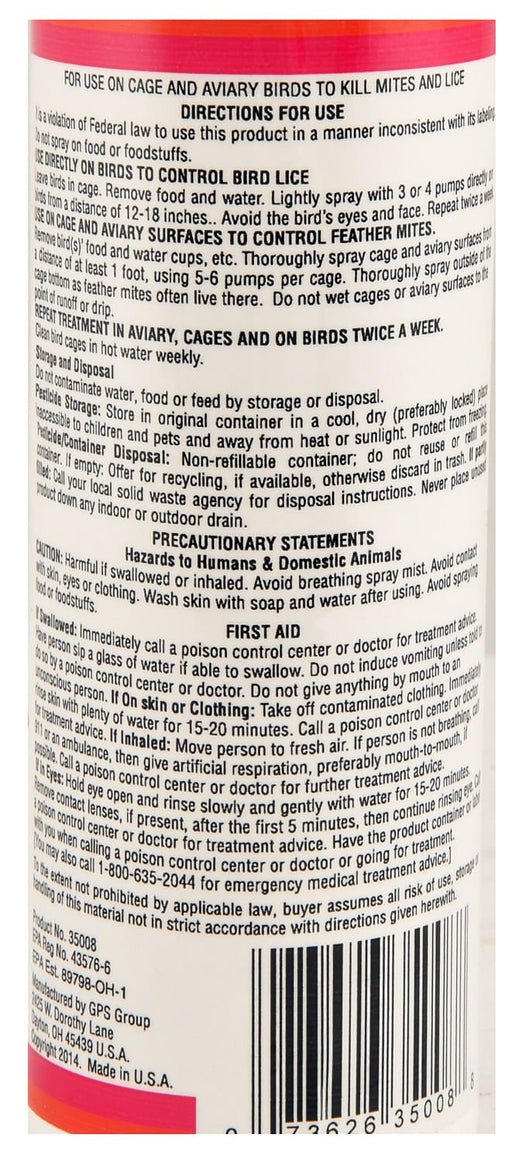 Scalex Mite & Lice Spray - Jeffers - Animal & Pet Supplies > Animal & Pet Supplies