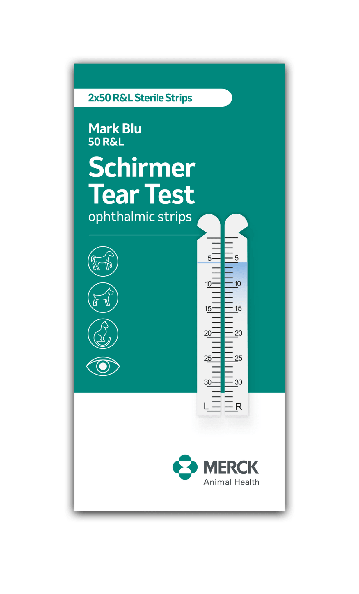 Schirmer Tear Test for Dogs and Cats, 5 Sets — Jeffers