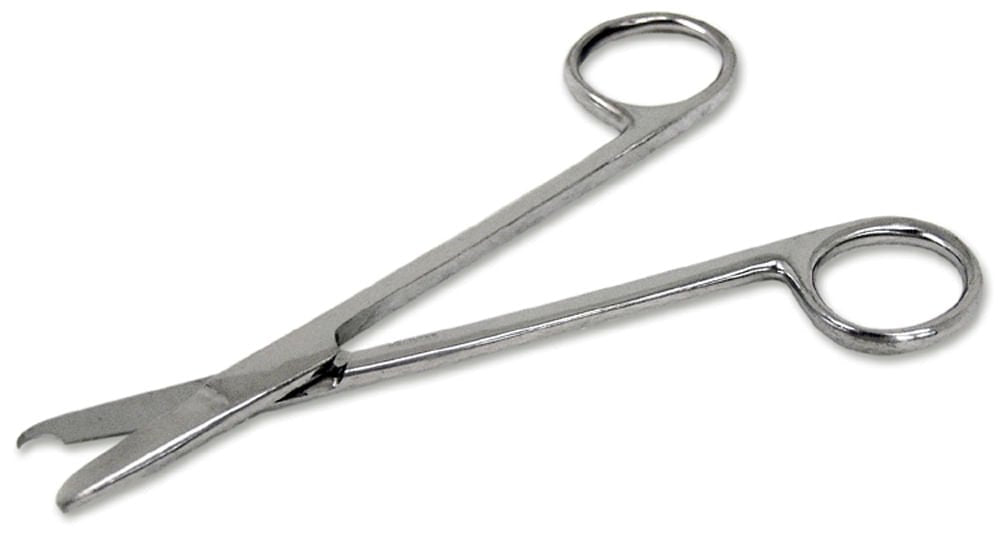 veterinary suture removal scissors