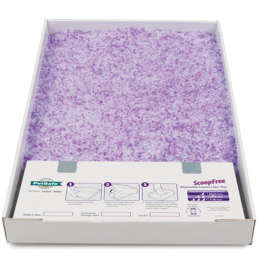 ScoopFree Litter Box System (& Replacement Trays) - RPBY - ScoopFree Replacement Tray, Lavender, each - 14