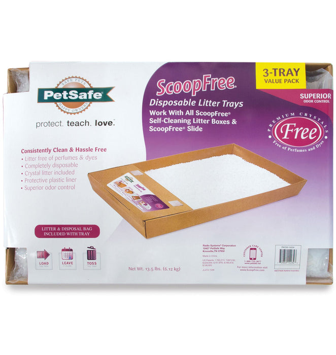 ScoopFree Litter Box System (& Replacement Trays) - Jeffers - Cat Supplies > Cat Litter Boxes