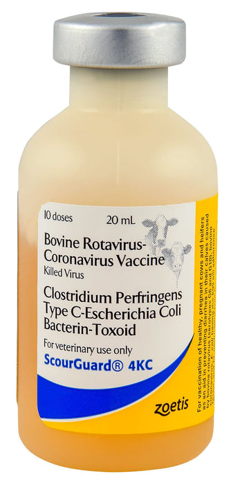 ScourGuard® 4KC Vaccine for Cattle — Jeffers