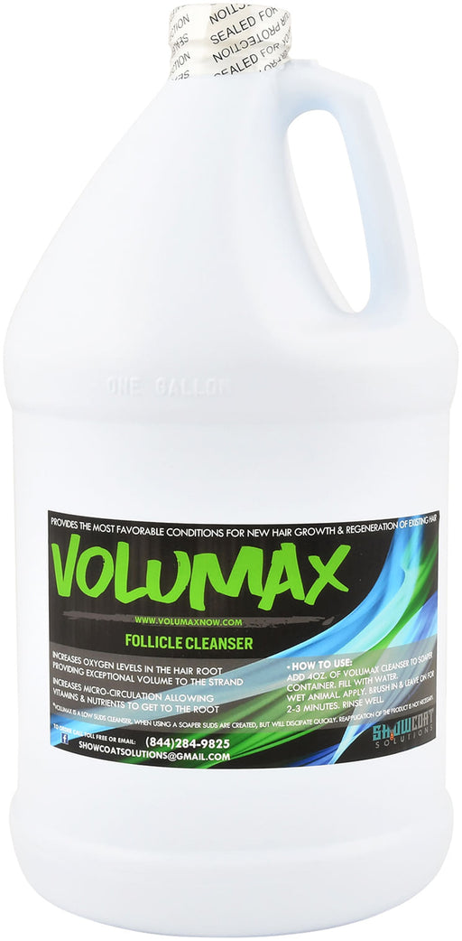 Volumax Hair & Follicle Cleanser - Volumax, gallon  