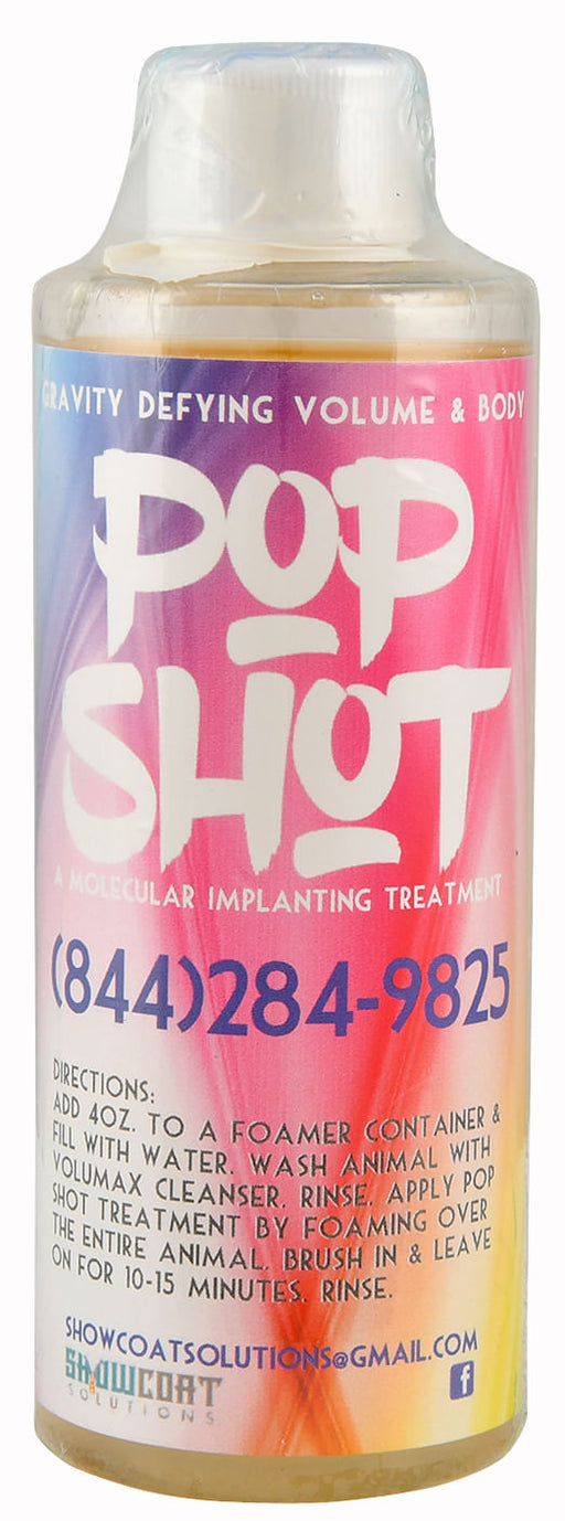 PopShot Animal Coat & Body Treatment -   