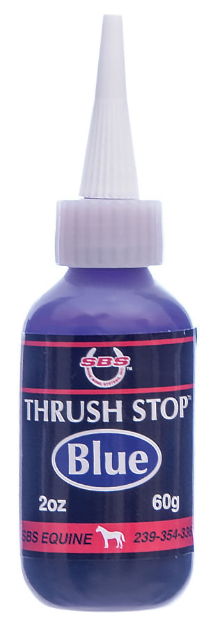 Thrush Stop Blue Gel - 2 oz Thrush Stop Blue Gel  