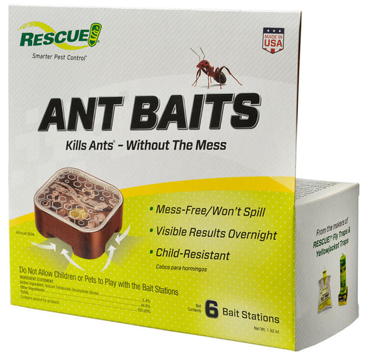 RESCUE! Ant Baits, 6 pk -   