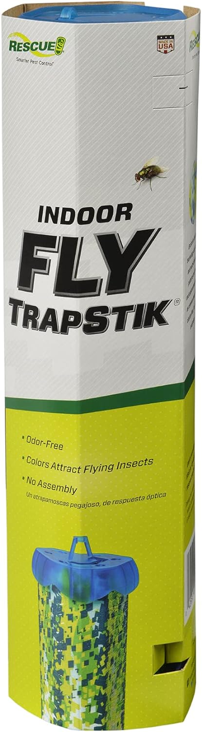 RESCUE! Indoor Fly TrapStik -   