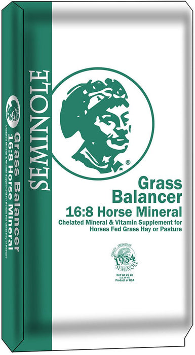 Seminole Grass Balancer 16:8 Mineral - Jeffers - Animal Health & Wellness > Vitamins & Supplements