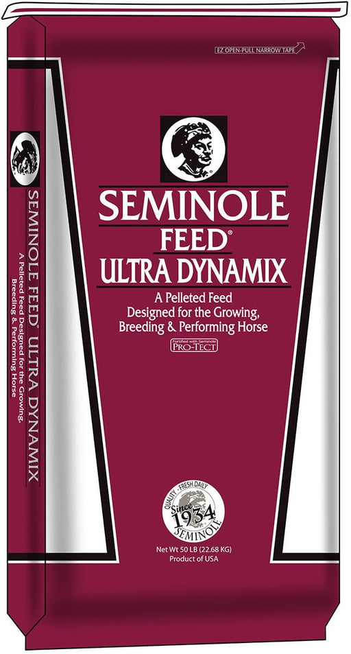 Seminole Ultra Dynamix Pellet, 50 lbs - Jeffers - Horse Supplies > Horse Feed