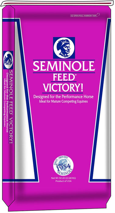 Seminole Victory, 50 lb - Jeffers - Horse Supplies > Horse Feed