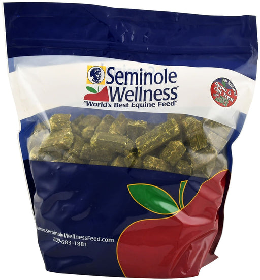 Seminole Wellness Apple and Oat Horse Treats - Jeffers - Horse Supplies > Horse Treats