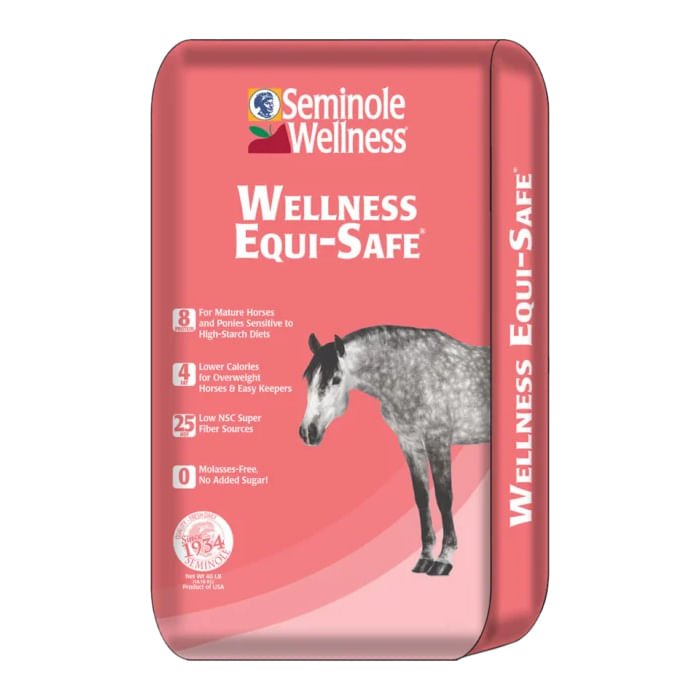 Seminole Wellness Equi - Safe (Chopped Forage), 40 lbs - Jeffers - Horse Supplies > Horse Feed