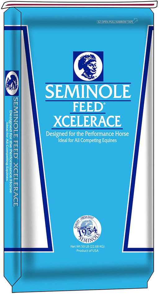 Seminole Xcelerace, 50 lb - Jeffers - Horse Supplies > Horse Feed