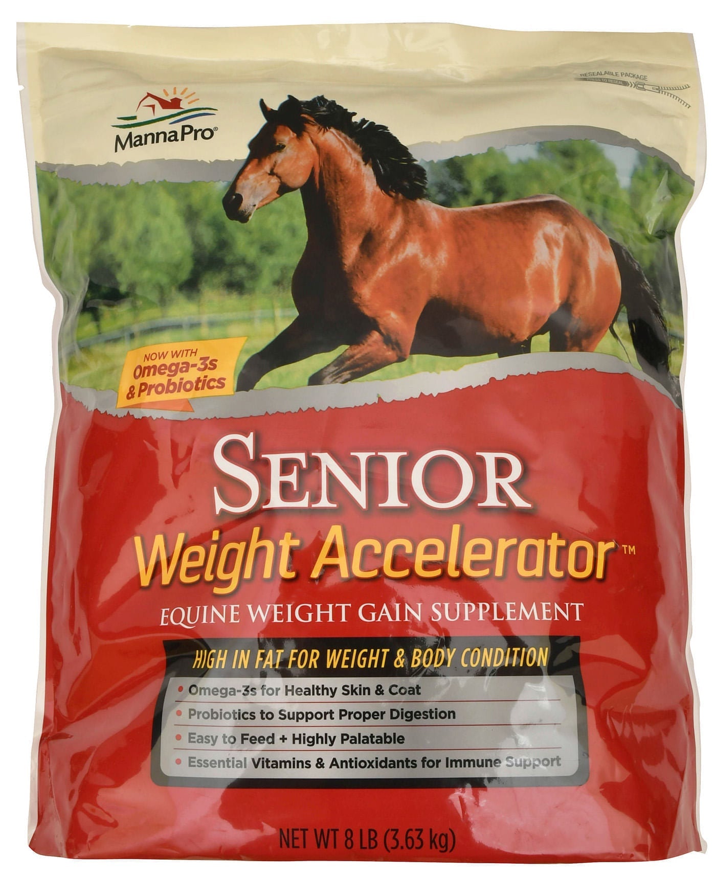 Senior Weight Accelerator™ by Manna Pro®, 8 lb — Jeffers